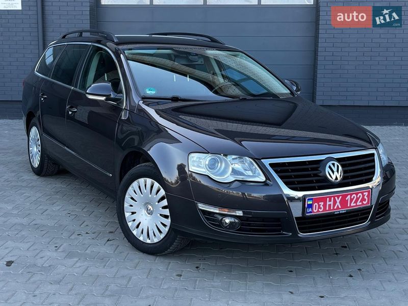 Универсал Volkswagen Passat 2010 в Луцке Универсал Volkswagen Passat 2010 в Луцке