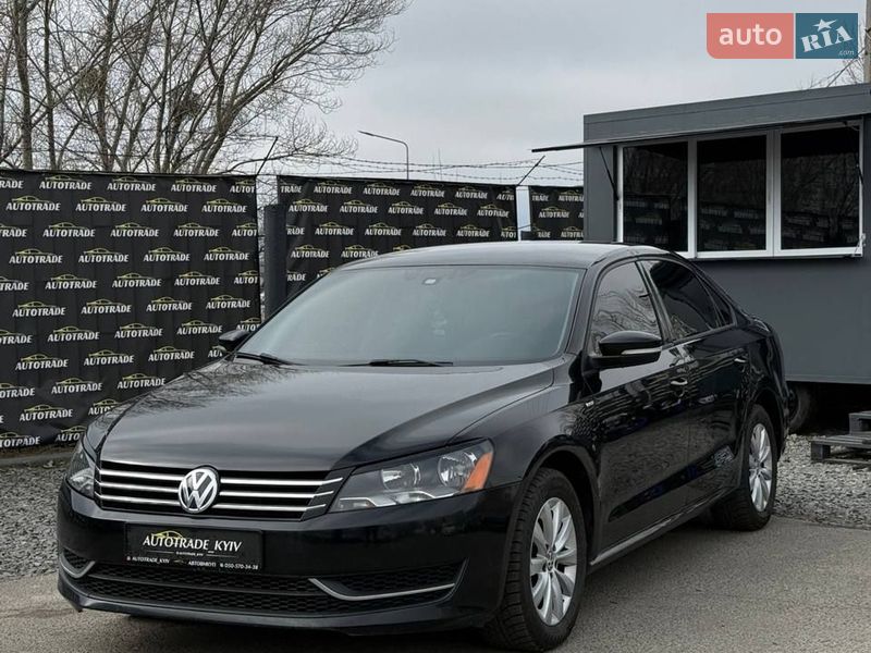 Седан Volkswagen Passat 2014 в Киеве