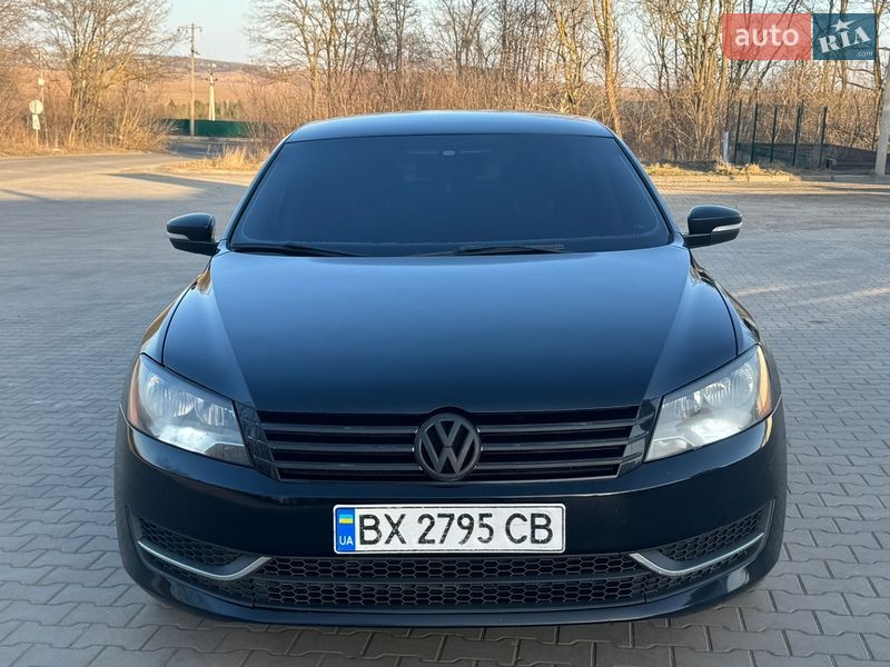 Седан Volkswagen Passat 2012 в Хмельницком