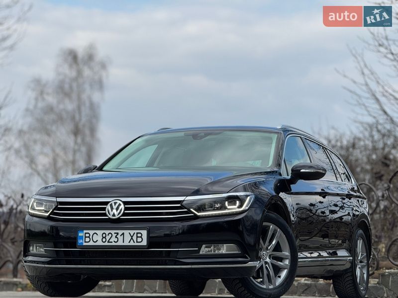 Універсал Volkswagen Passat 2016 в Дрогобичі