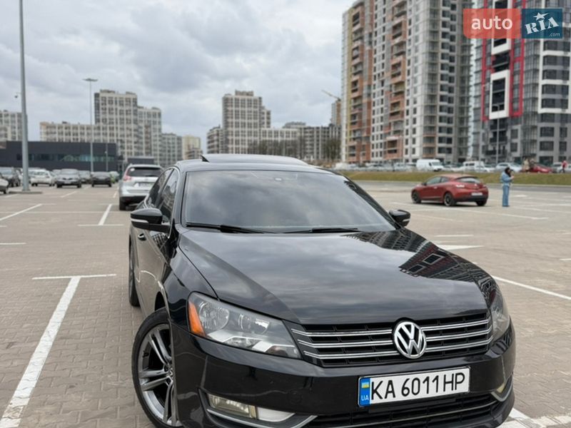 Седан Volkswagen Passat 2013 в Києві Седан Volkswagen Passat 2013 в Києві