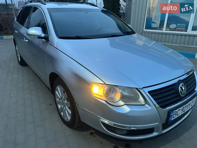 Универсал Volkswagen Passat 2007 в Львове