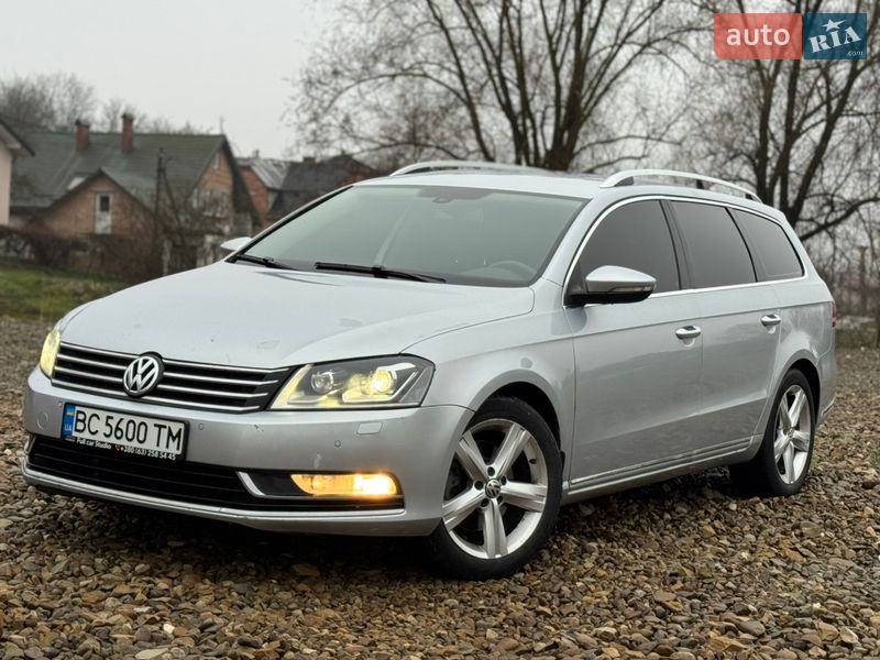 Универсал Volkswagen Passat 2011 в Львове