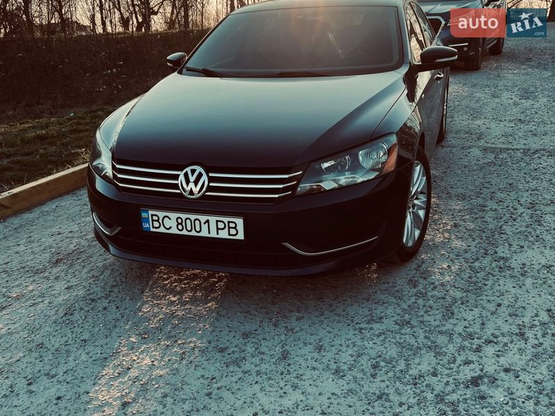 Седан Volkswagen Passat 2015 в Шептицькому