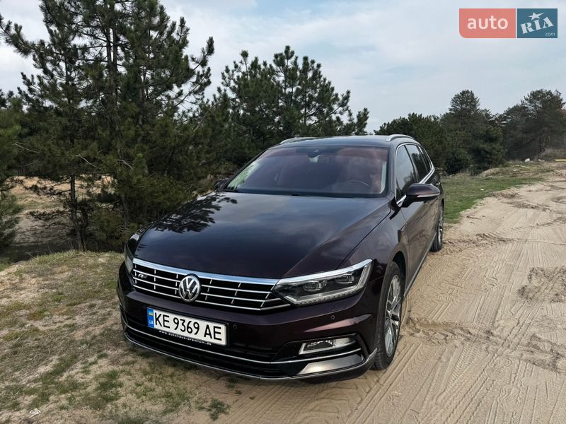 Универсал Volkswagen Passat 2015 в Днепре