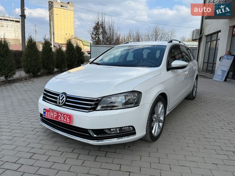 Универсал Volkswagen Passat 2011 в Кременце