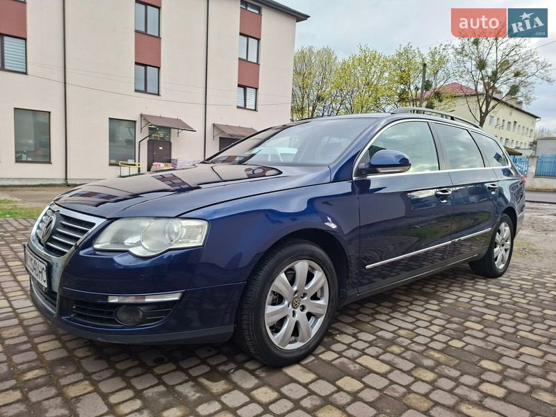 Універсал Volkswagen Passat 2008 в Івано-Франківську Універсал Volkswagen Passat 2008 в Івано-Франківську