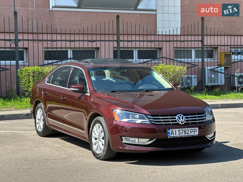 Седан Volkswagen Passat 2012 в Одессе
