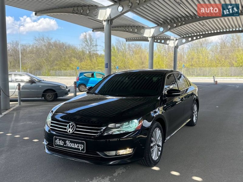 Седан Volkswagen Passat 2013 в Запорожье