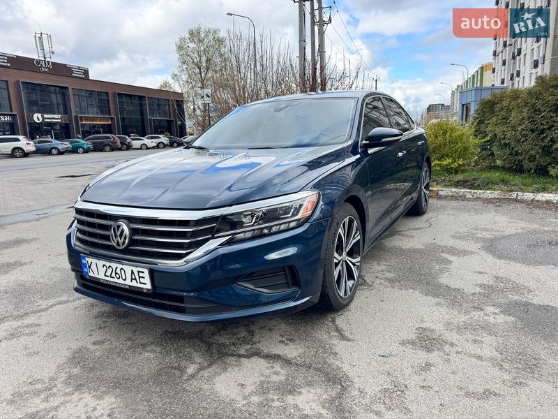 Седан Volkswagen Passat 2021 в Киеве