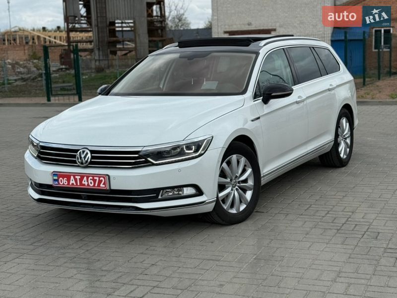 Универсал Volkswagen Passat 2016 в Житомире
