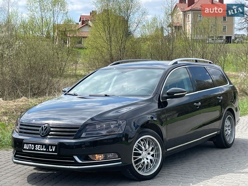 Универсал Volkswagen Passat 2011 в Львове