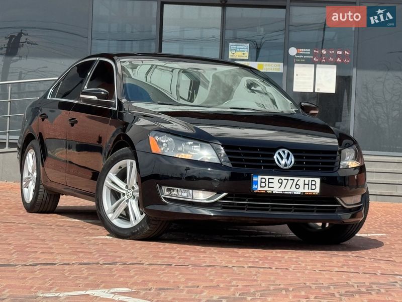 Седан Volkswagen Passat 2015 в Одессе