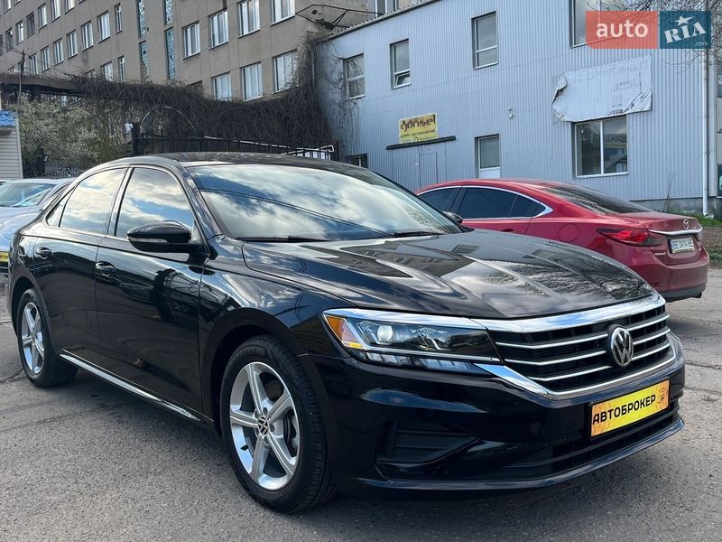 Седан Volkswagen Passat 2021 в Николаеве