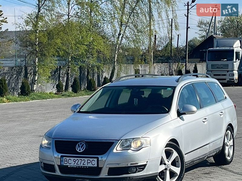 Універсал Volkswagen Passat 2009 в Стрию