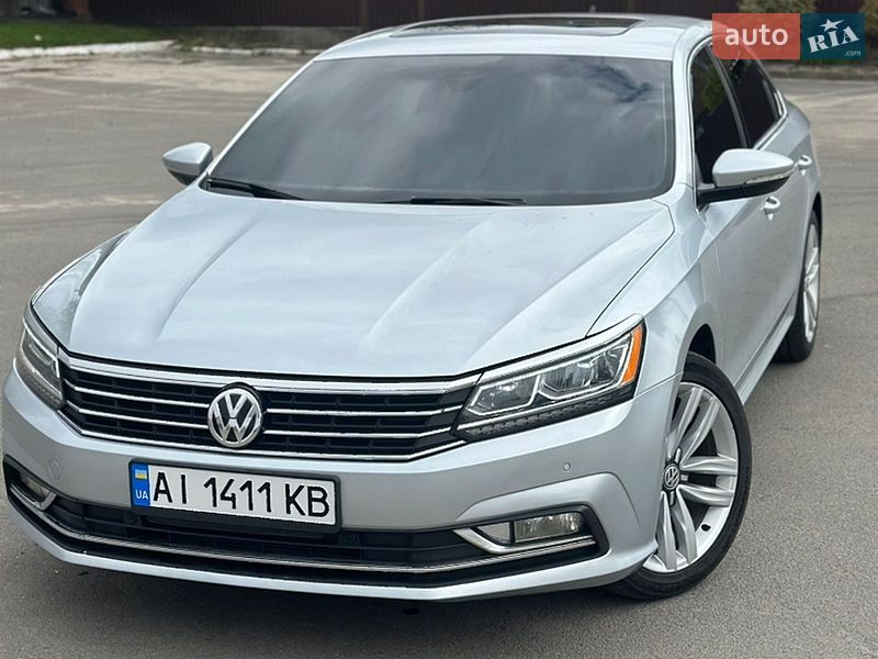 Седан Volkswagen Passat 2017 в Киеве