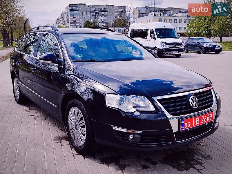 Универсал Volkswagen Passat 2009 в Белой Церкви