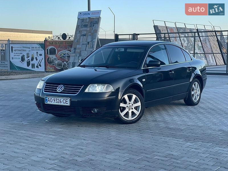 Универсал Volkswagen Passat 2002 в Хусте