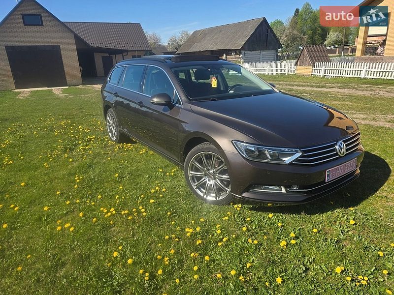 Універсал Volkswagen Passat 2017 в Луцьку
