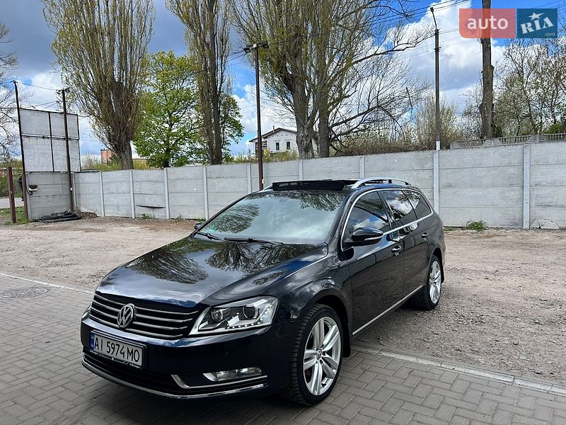 Универсал Volkswagen Passat 2011 в Киеве