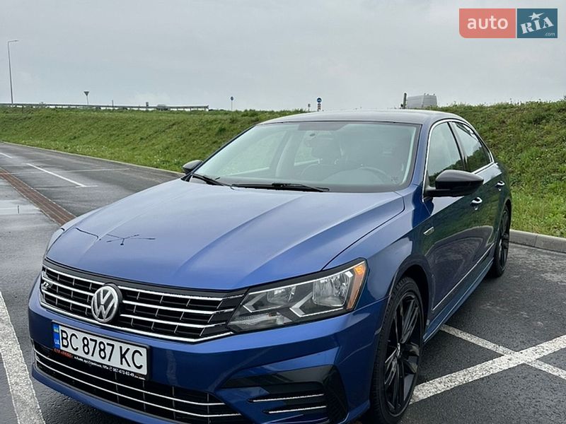 Седан Volkswagen Passat 2016 в Львове