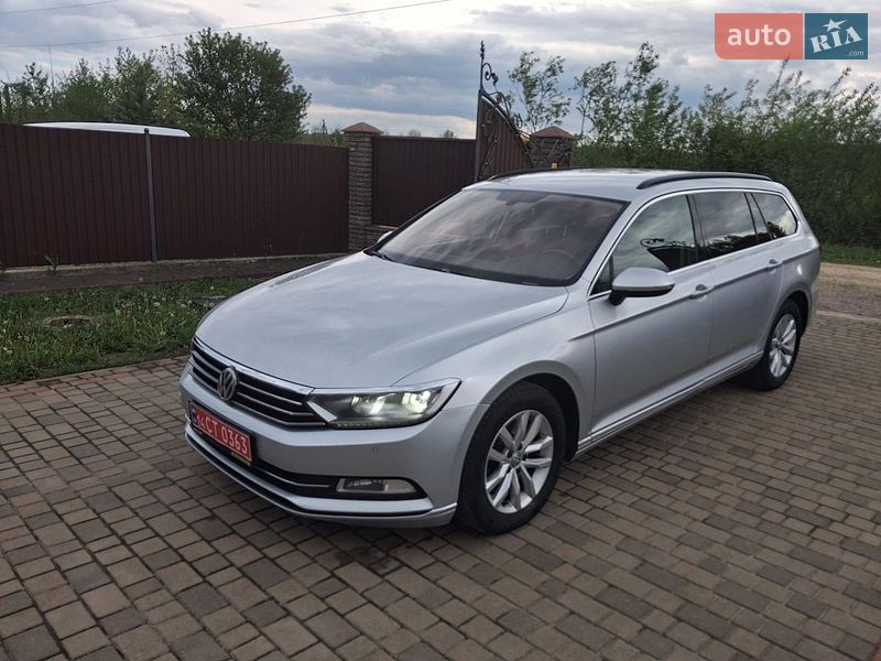 Универсал Volkswagen Passat 2015 в Калуше
