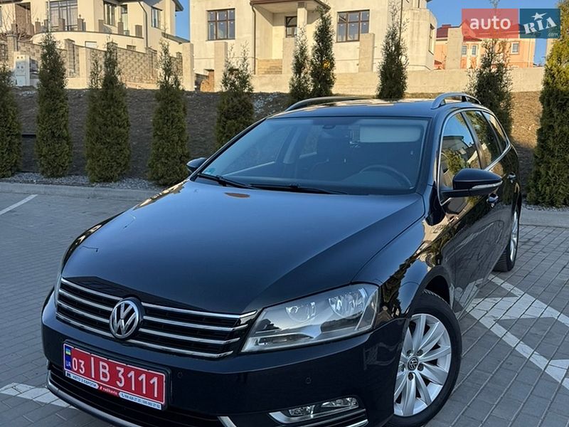 Универсал Volkswagen Passat 2013 в Ровно