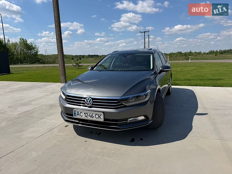 Универсал Volkswagen Passat 2016 в Камне-Каширском