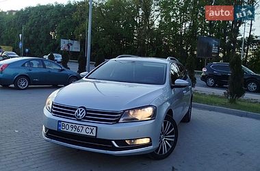 Универсал Volkswagen Passat 2014 в Тернополе