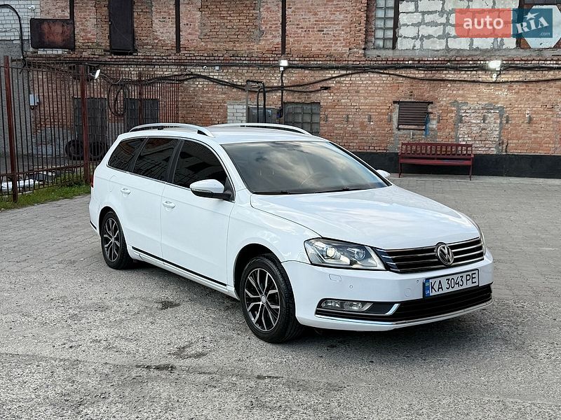 Универсал Volkswagen Passat 2011 в Черкассах