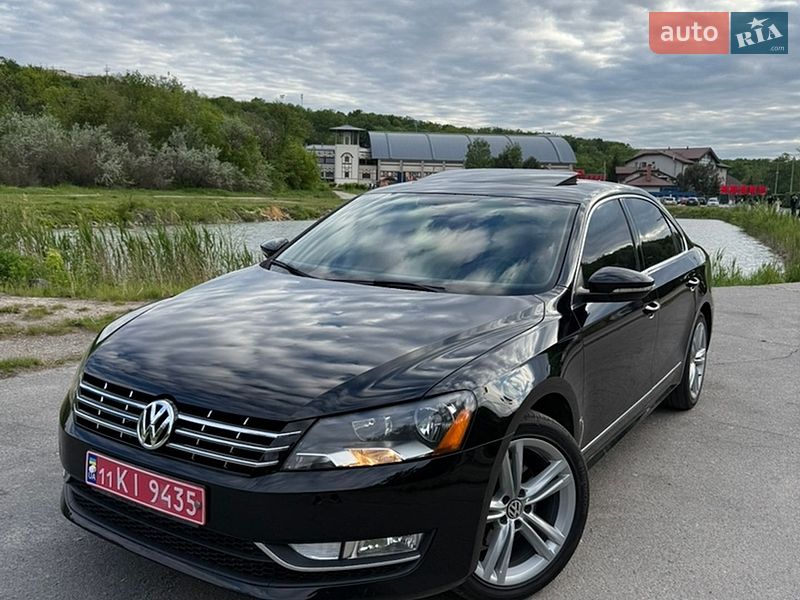 Седан Volkswagen Passat 2014 в Днепре