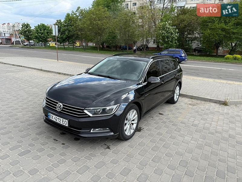Универсал Volkswagen Passat 2017 в Хмельницком