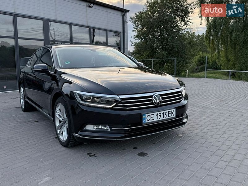 Седан Volkswagen Passat 2016 в Черновцах Седан Volkswagen Passat 2016 в Черновцах