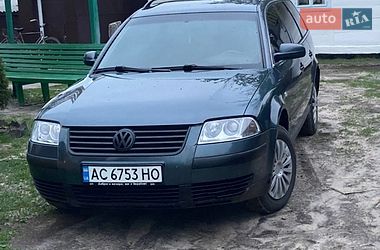 Универсал Volkswagen Passat 2001 в Колках
