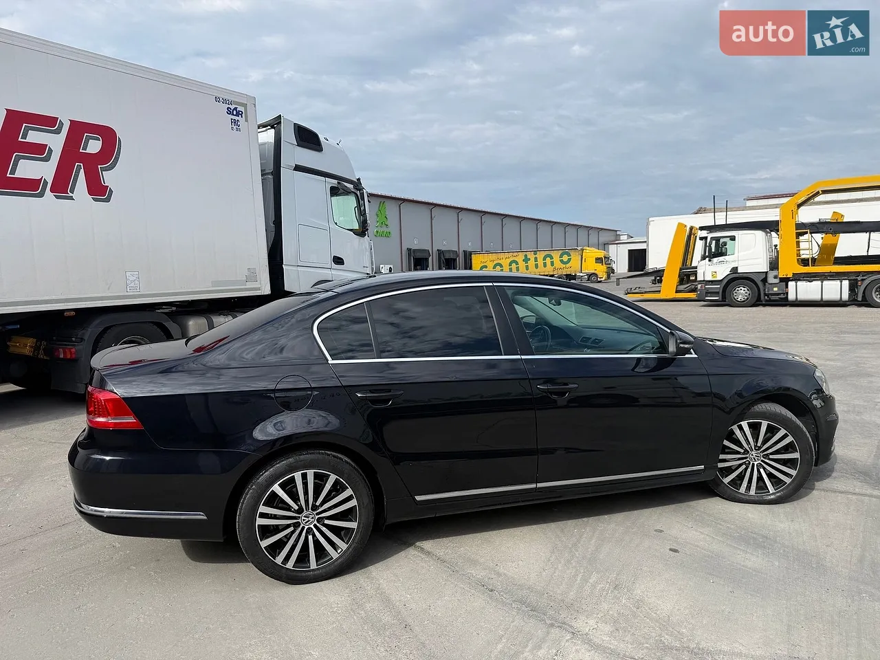 Volkswagen Passat 2013 photo 4