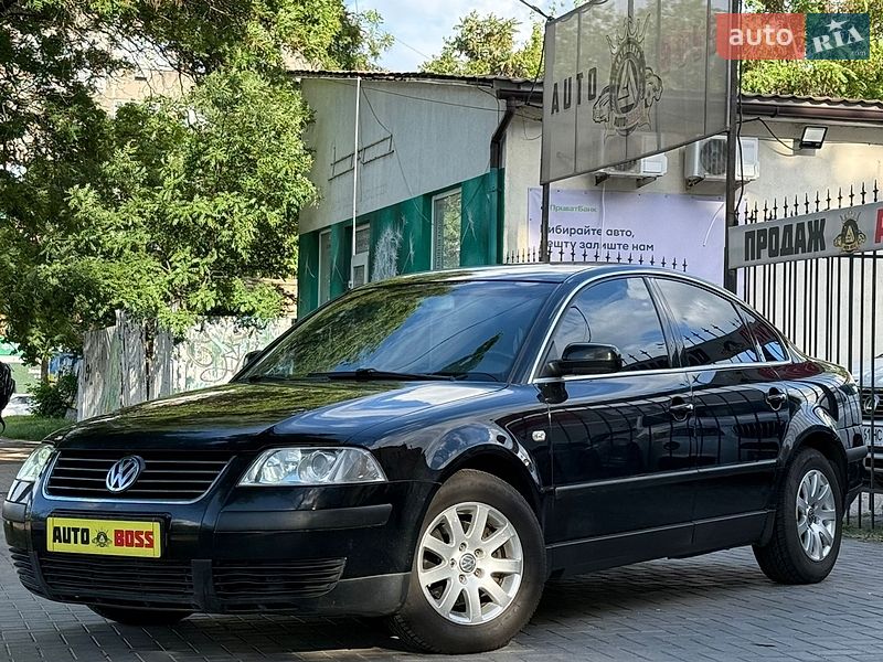Седан Volkswagen Passat 2002 в Николаеве