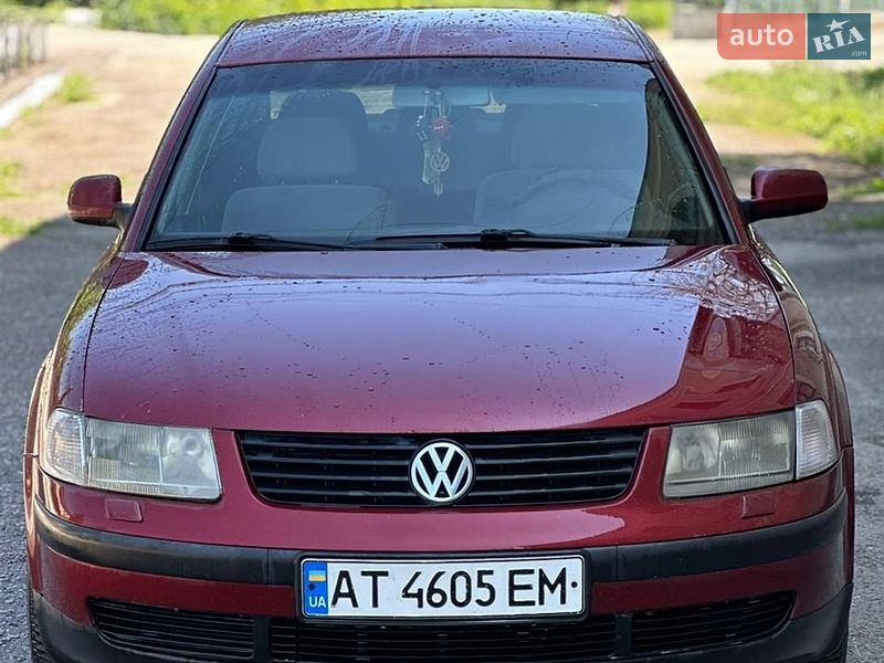 Седан Volkswagen Passat 1999 в Ивано-Франковске