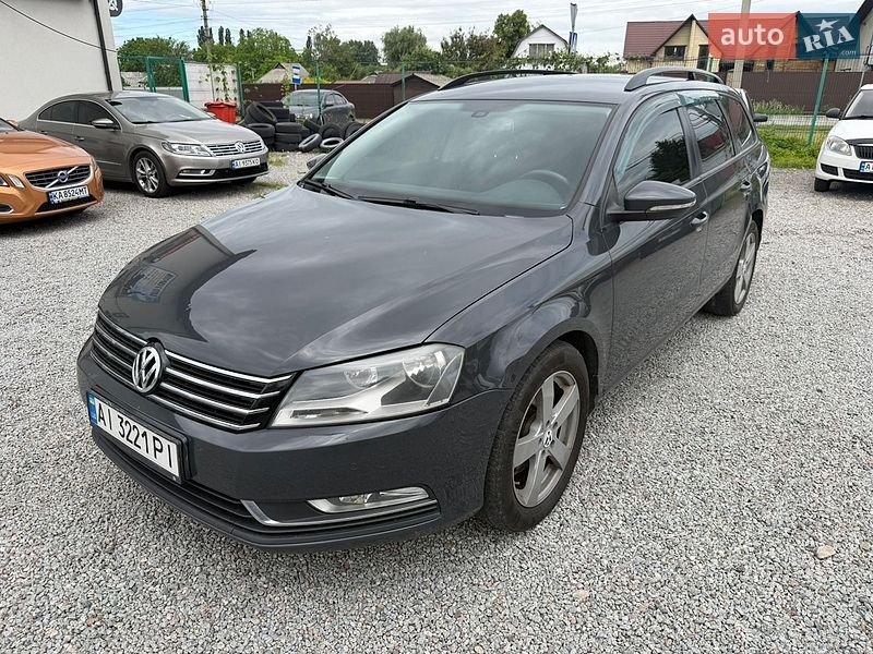 Универсал Volkswagen Passat 2012 в Борисполе