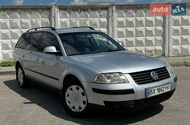 Універсал Volkswagen Passat 2004 в Хмельницькому