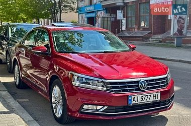 Седан Volkswagen Passat 2016 в Белой Церкви
