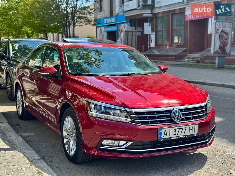 Седан Volkswagen Passat 2016 в Белой Церкви