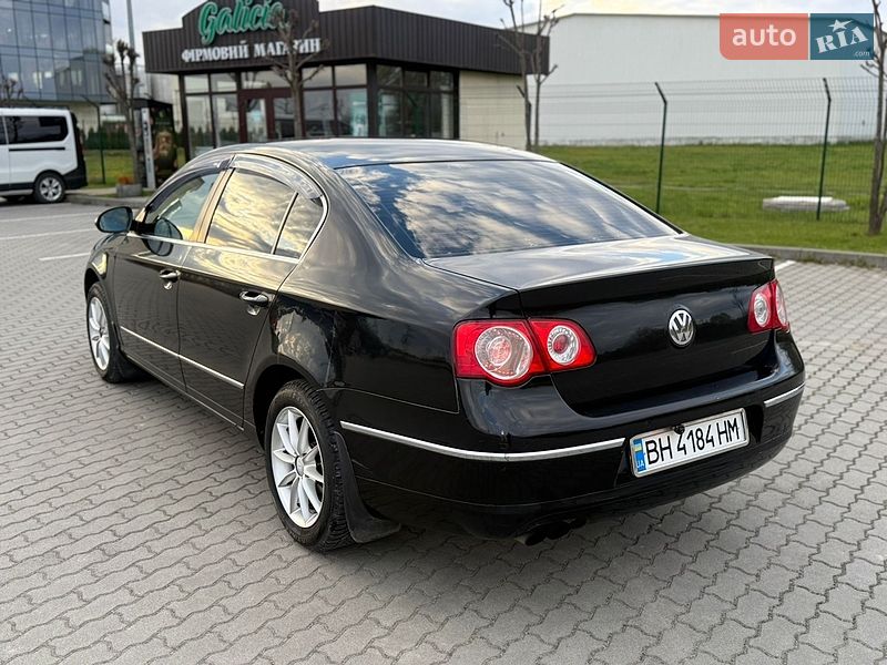 Седан Volkswagen Passat 2007 в Городке
