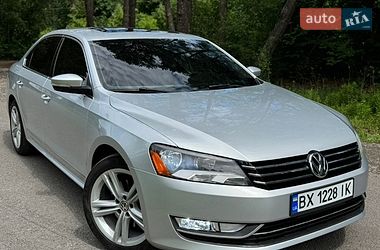 Седан Volkswagen Passat 2013 в Шепетовке