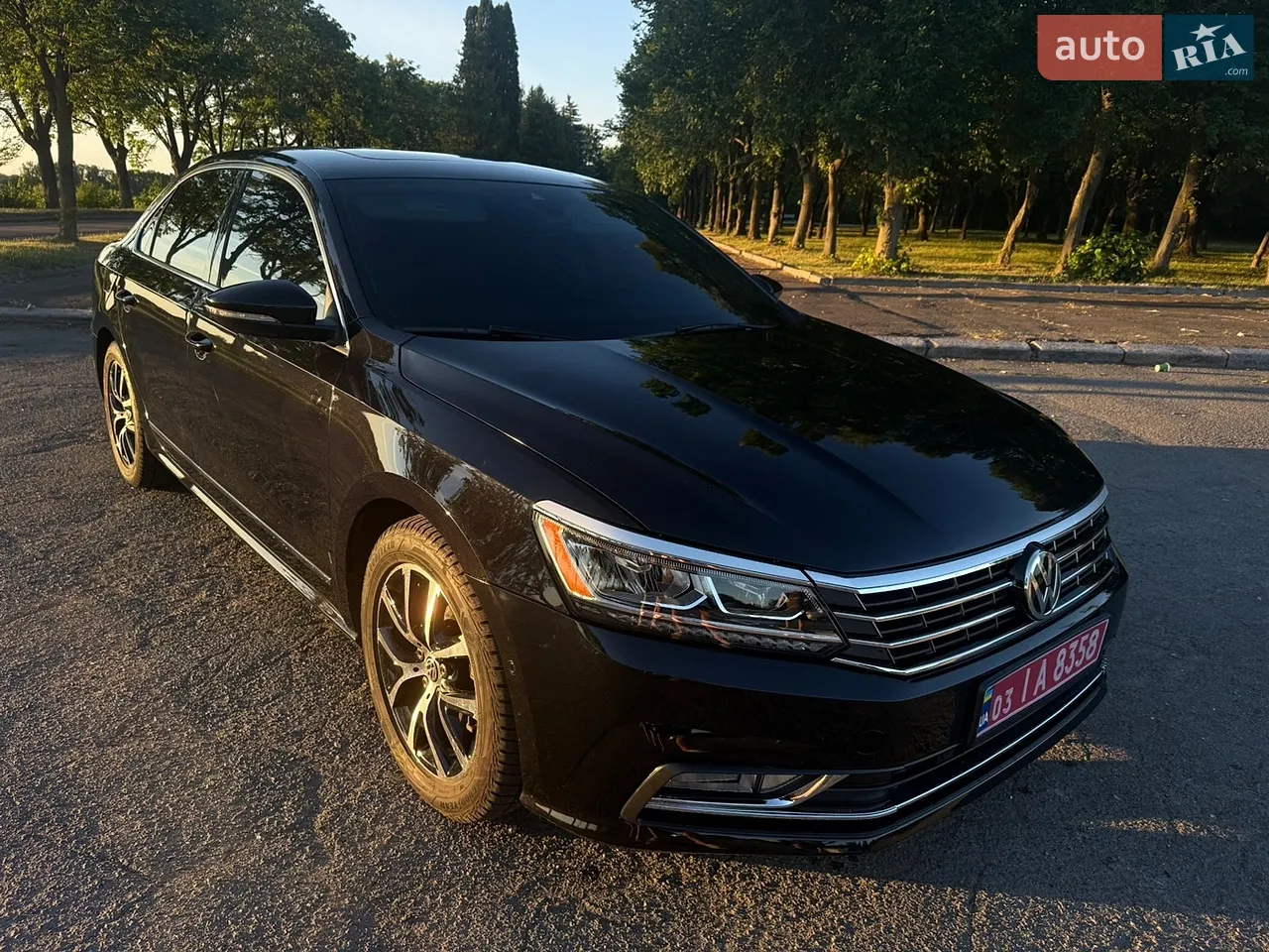 Volkswagen Passat 2018 photo 3