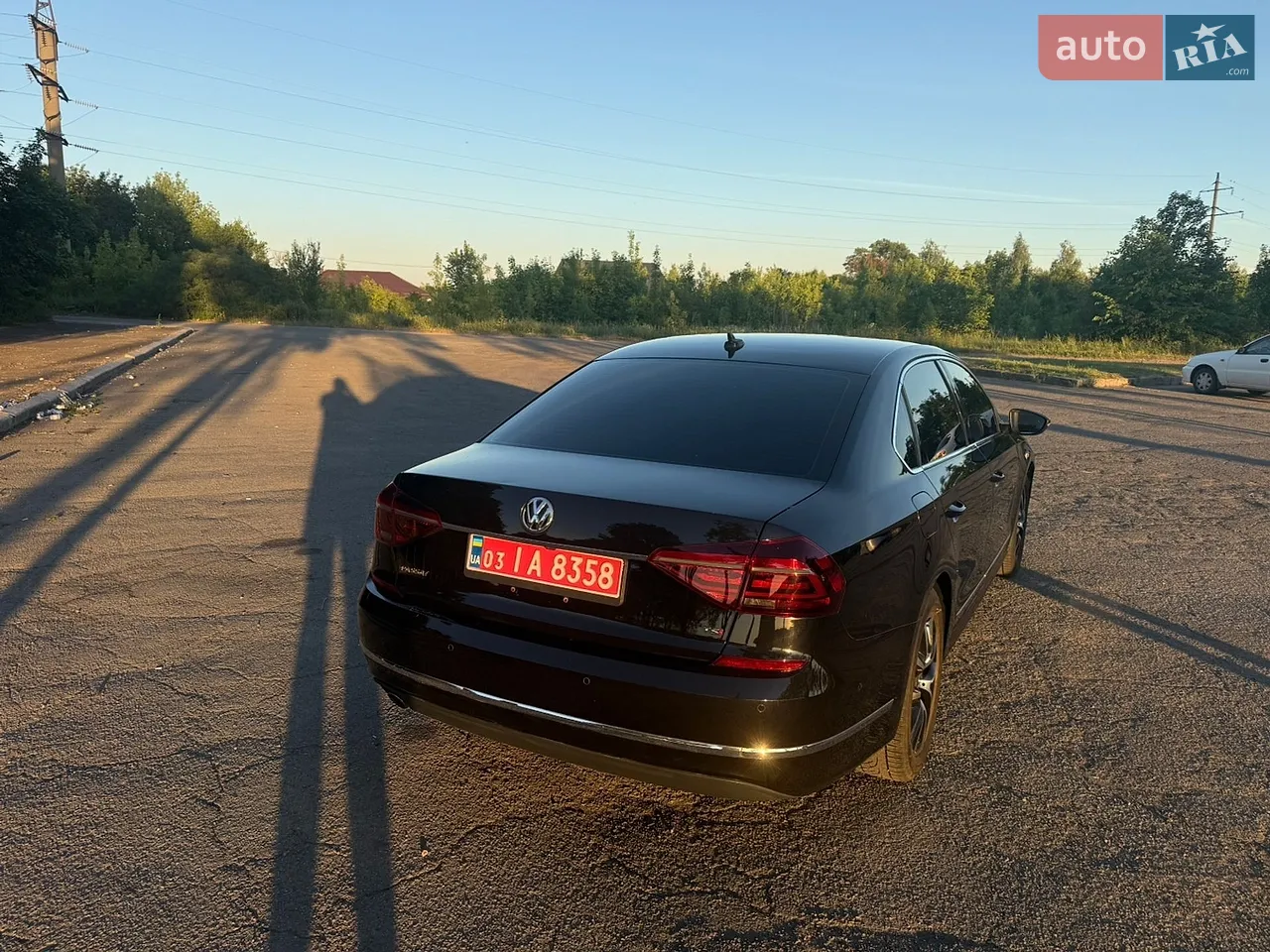 Volkswagen Passat 2018 photo 5