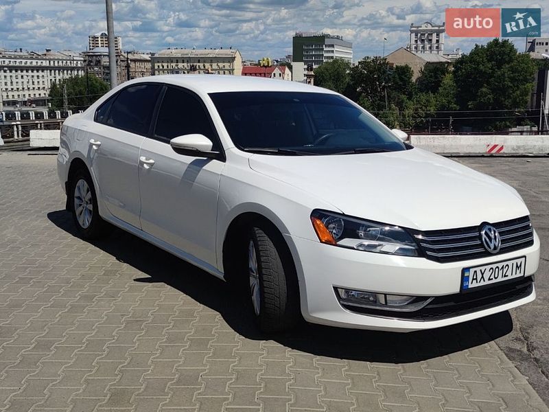 Седан Volkswagen Passat 2012 в Харькове Седан Volkswagen Passat 2012 в Харькове