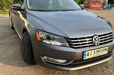 Седан Volkswagen Passat 2013 в Василькове
