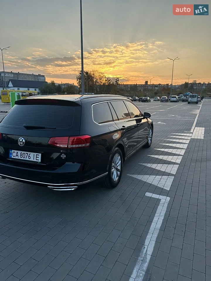Volkswagen Passat 2017 photo 5