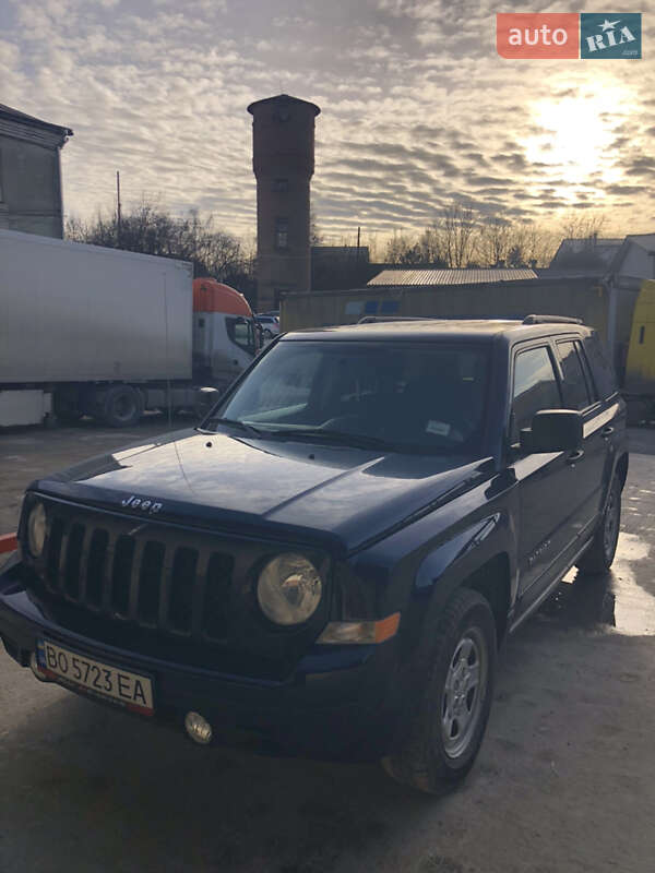 Внедорожник / Кроссовер Jeep Patriot 2016 в Тернополе Внедорожник / Кроссовер Jeep Patriot 2016 в Тернополе