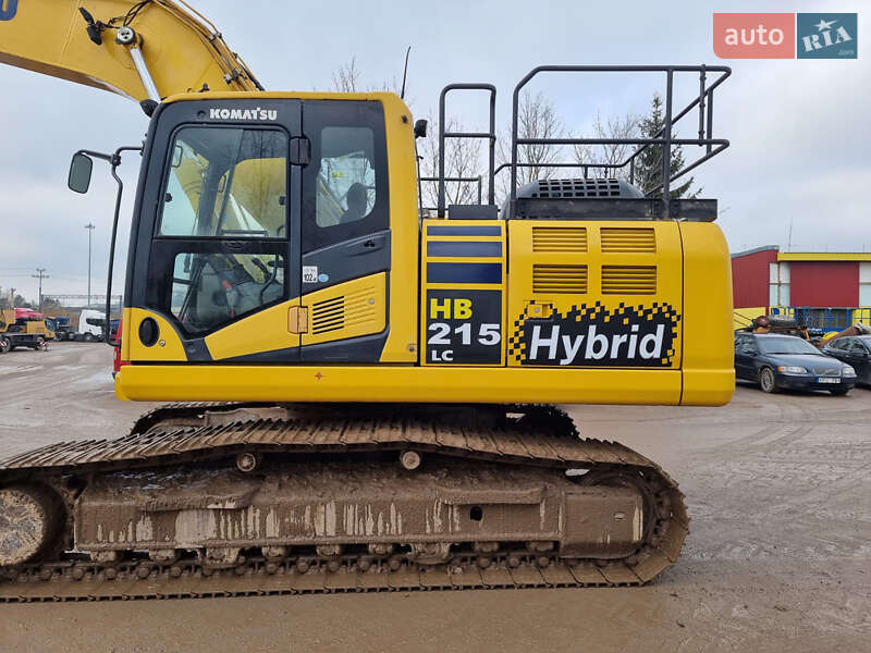 Гусеничный экскаватор Komatsu PC 210 2018 в Одессе